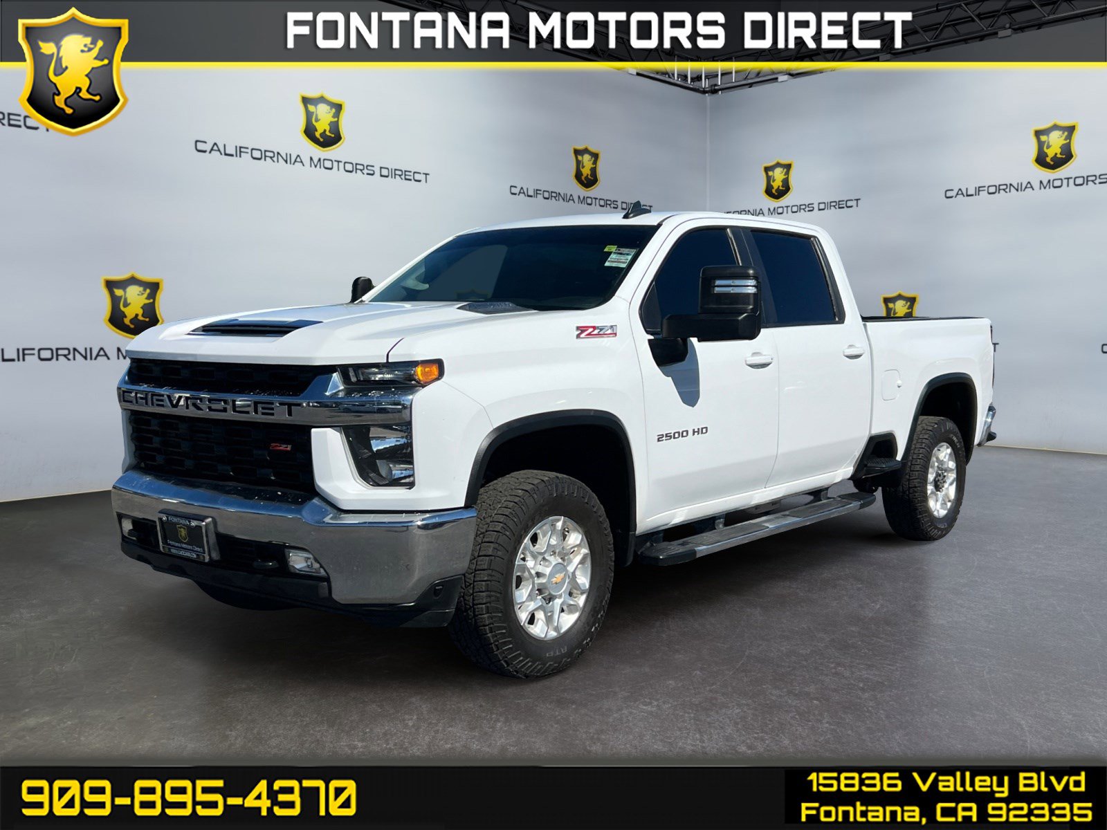 Used 2023 Chevrolet Silverado 2500 LT w/ Convenience Package image 1