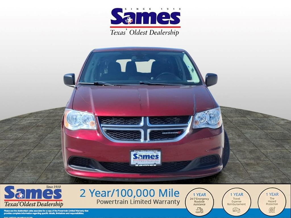 Used 2020 Dodge Grand Caravan SE w/ UConnect Hands-Free Group FWD image 8