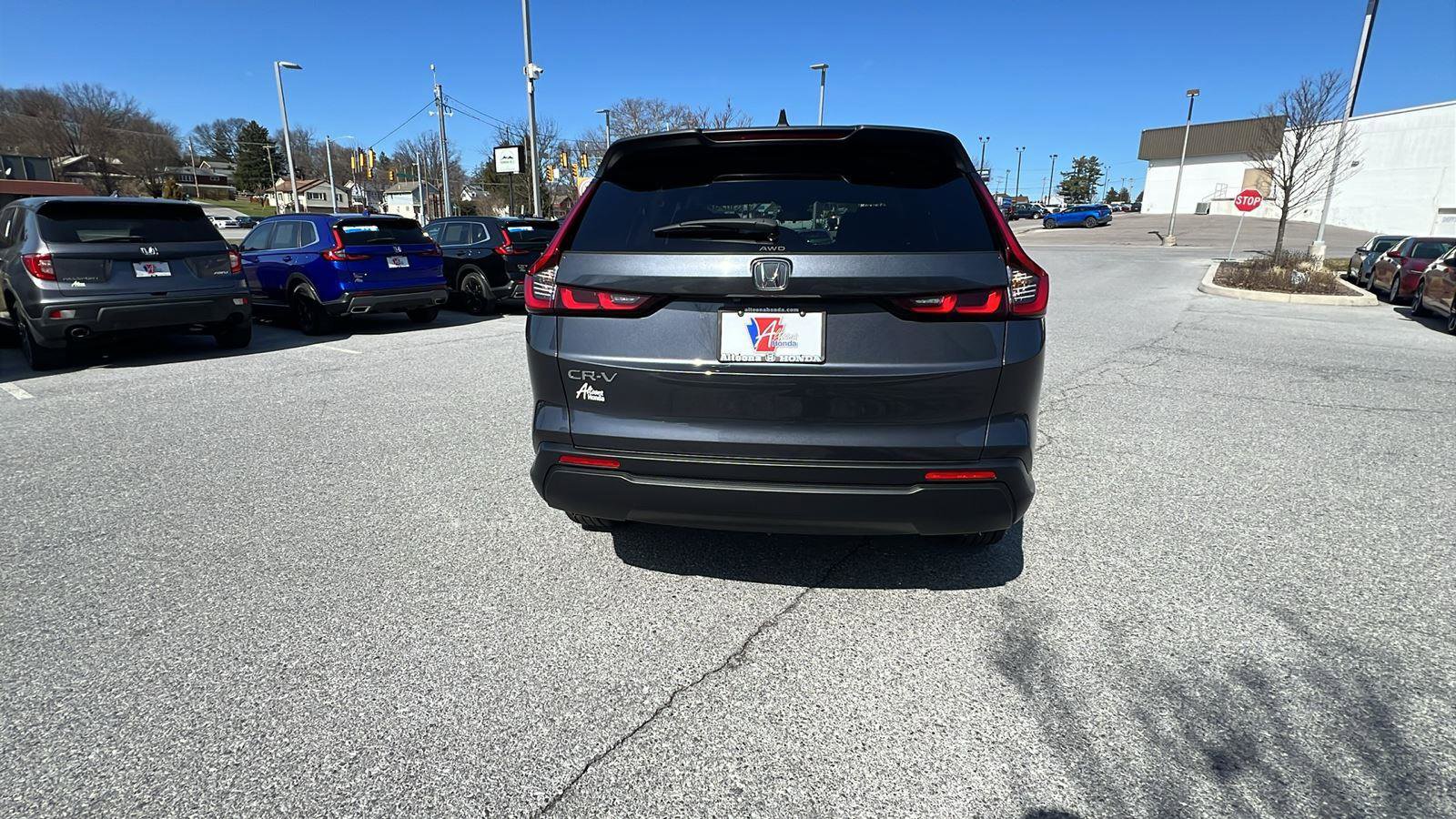 New 2026 Honda CR-V LX image 5