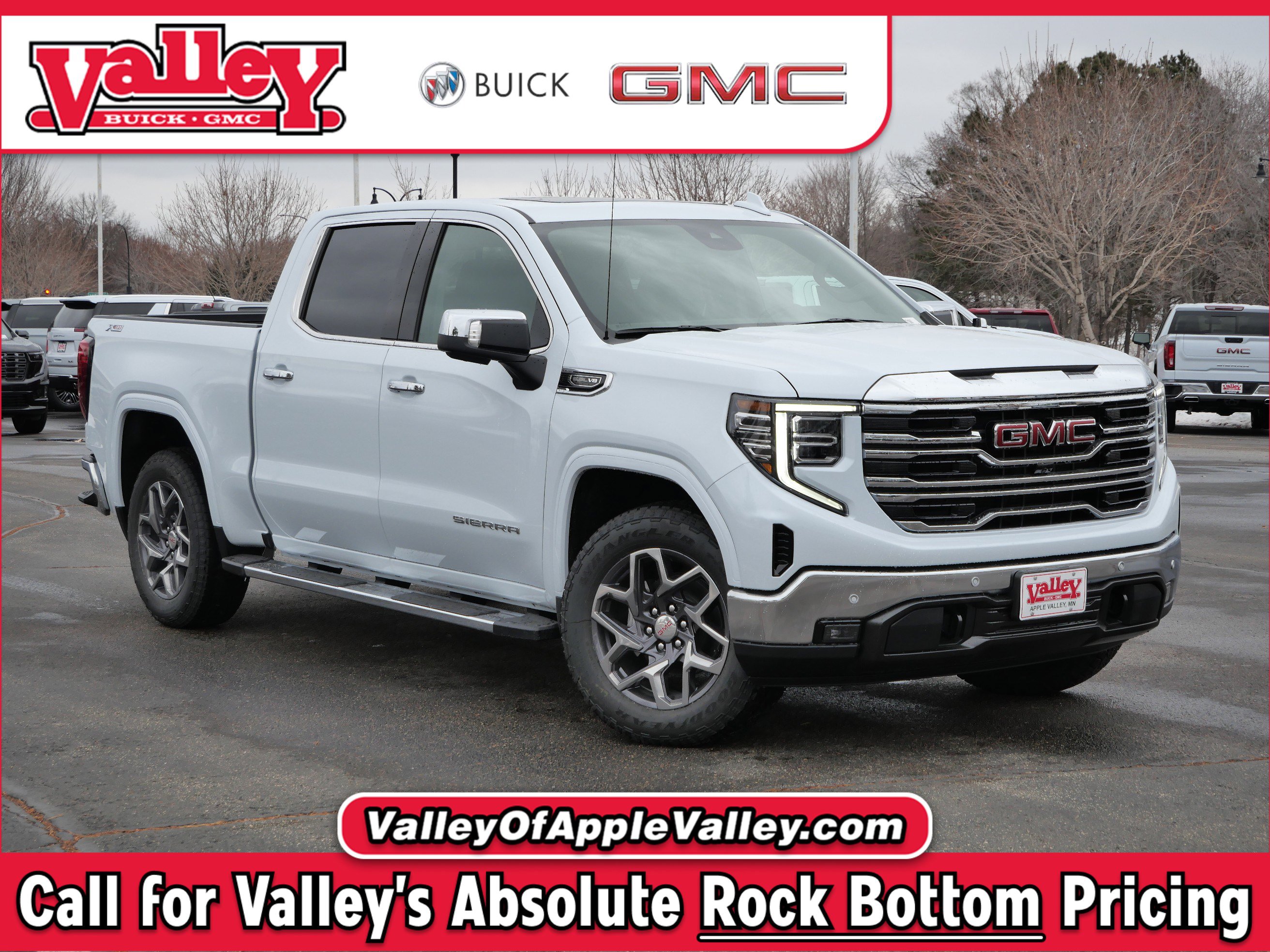 New 2026 GMC Sierra 1500 SLT w/ SLT Premium Plus Package