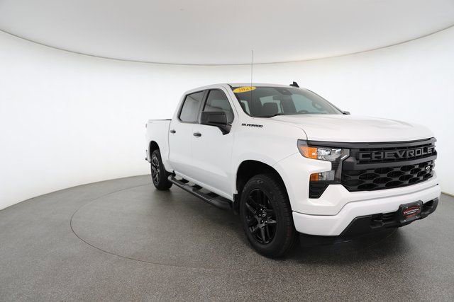 Used 2023 Chevrolet Silverado 1500 Custom w/ LPO, Dark Essentials Package image 27