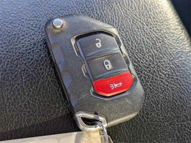 Certified 2022 Jeep Wrangler Willys image 30