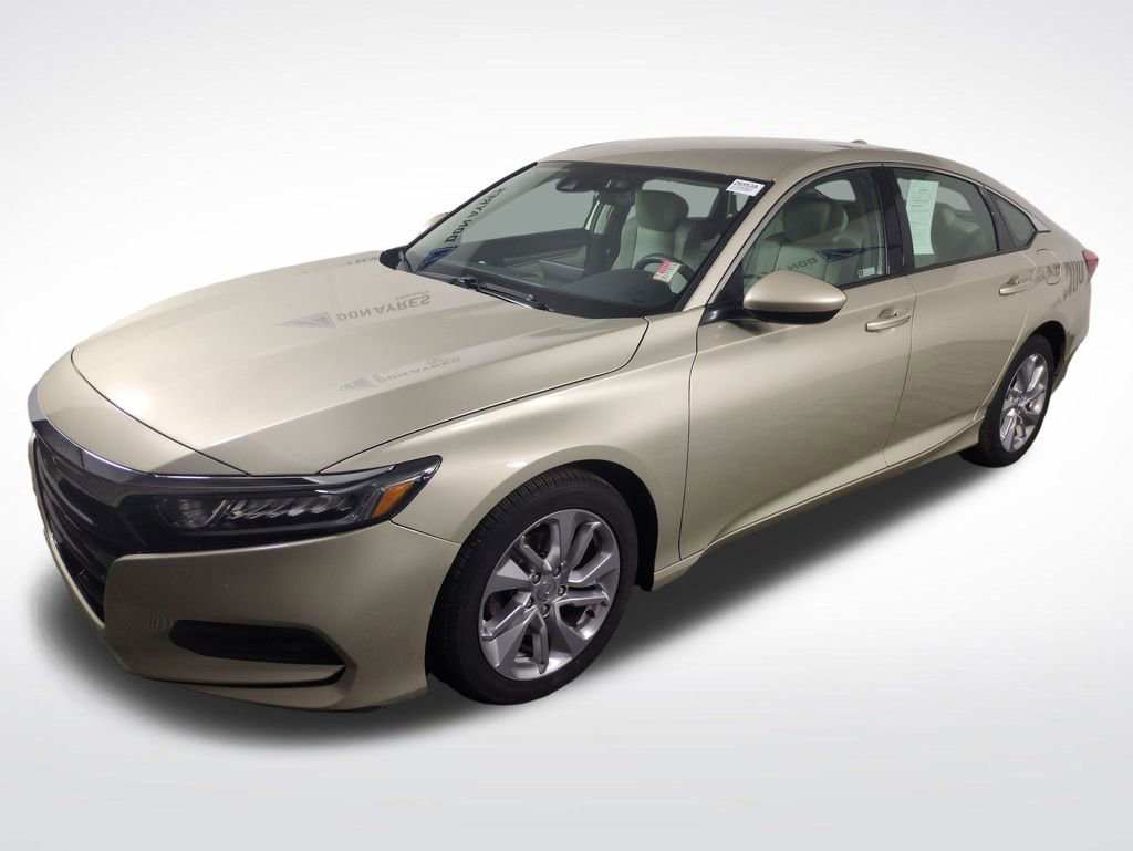 Used 2020 Honda Accord LX