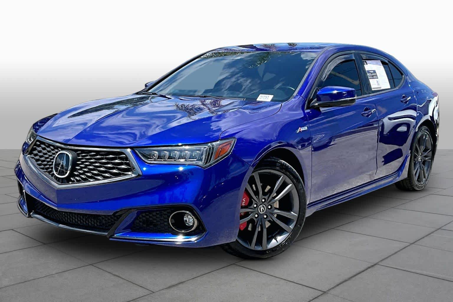 Used 2018 Acura TLX V6 w/ Technology & A-SPEC Pkg