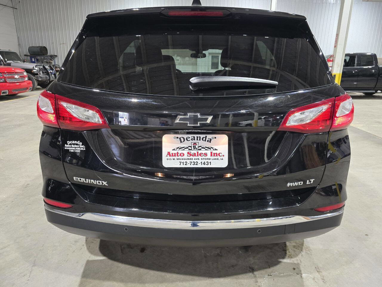 Used 2020 Chevrolet Equinox LT w/ Midnight Edition AWD/4WD image 11