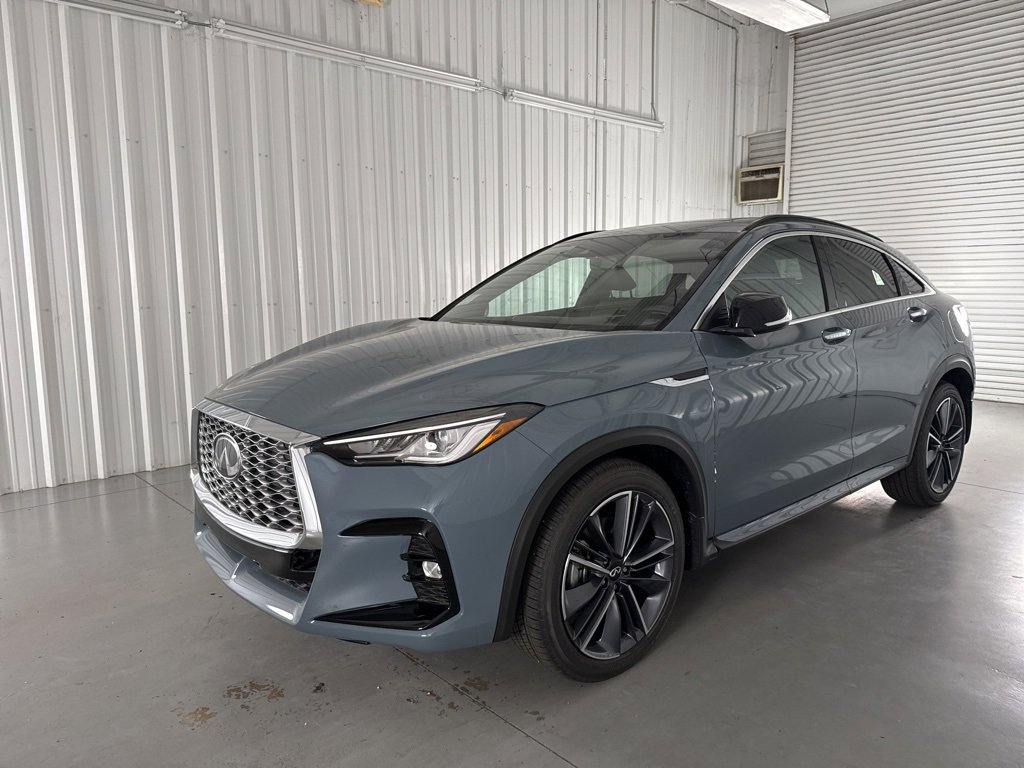Certified 2025 INFINITI QX55 Luxe w/ Cargo Package image 1