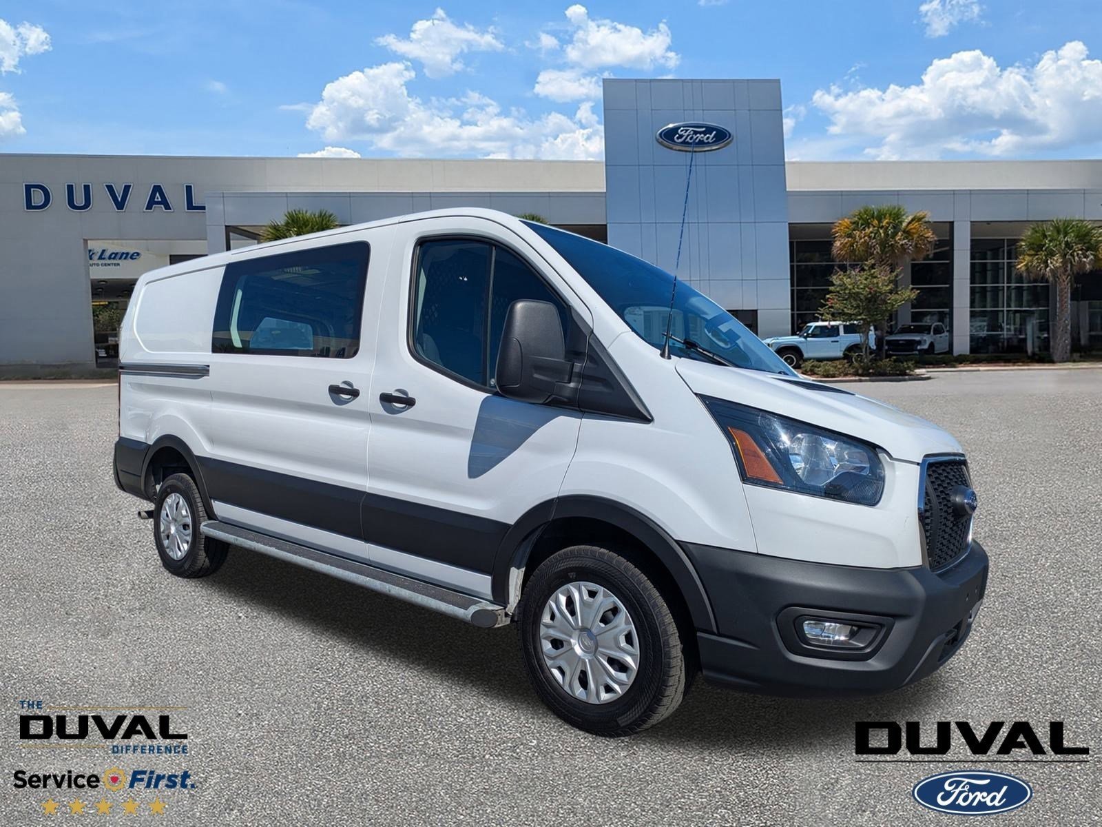 Used 2023 Ford Transit 250 Low Roof w/ Exterior Upgrade Package