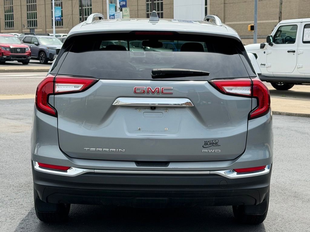 Used 2023 GMC Terrain SLT w/ Infotainment Package II AWD/4WD image 25