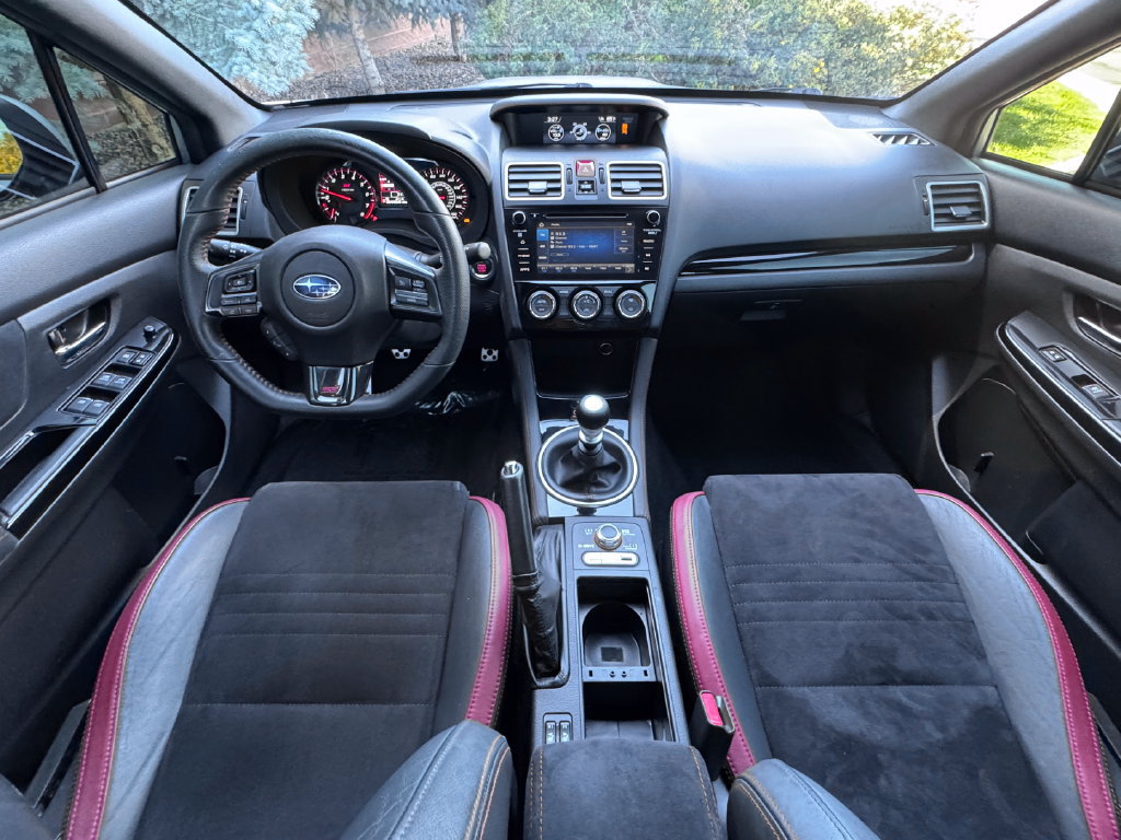 Used 2020 Subaru WRX STI w/ Popular Package #3 (IZT) AWD/4WD image 32