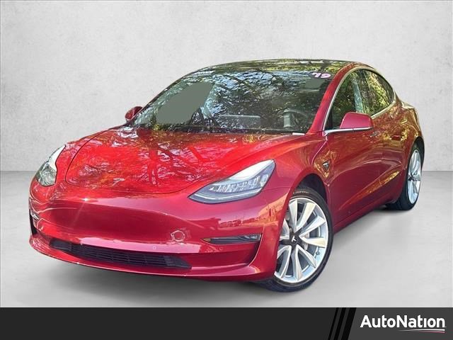 Used 2019 Tesla Model 3 Mid Range image 1