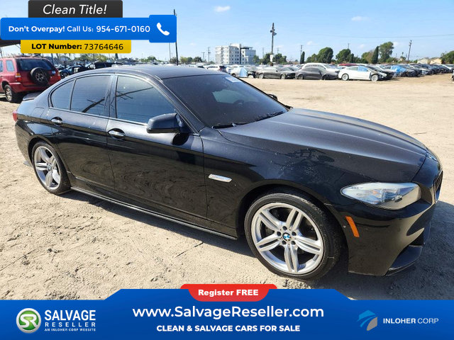 Used 2012 BMW 550i Sedan RWD image 5