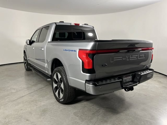 Used 2022 Ford F150 Lightning Platinum AWD/4WD image 6
