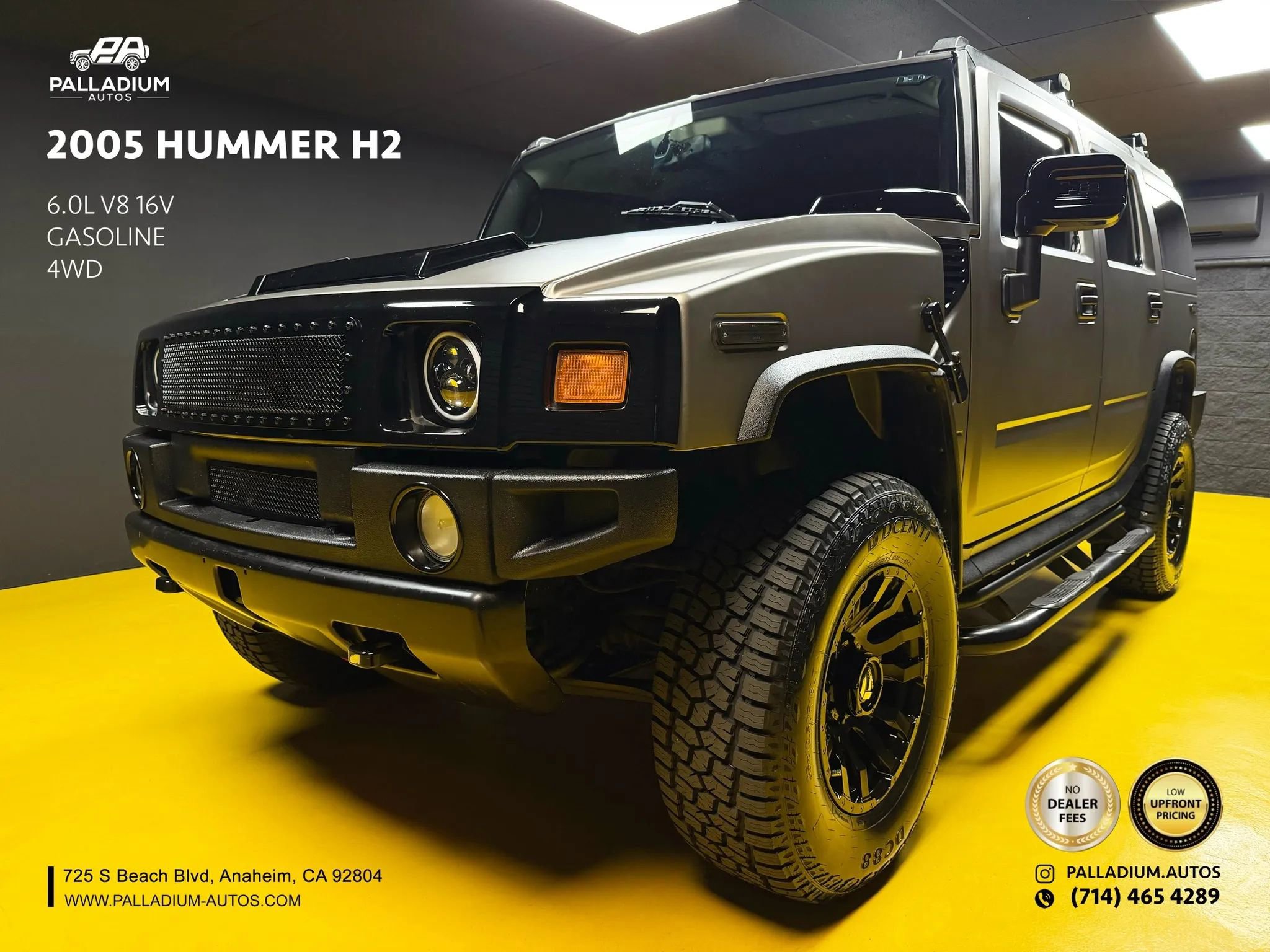 Used 2005 HUMMER H2 w/ Preferred Equipment Group AWD/4WD image 1