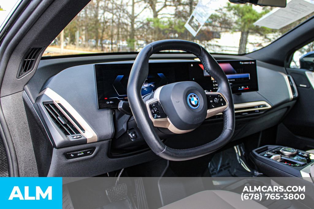Used 2023 BMW iX xDrive50 w/ Convenience Package image 24