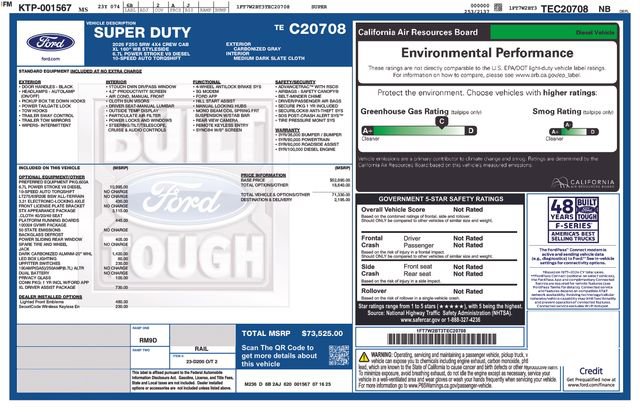 New 2026 Ford F250 XL w/ STX Appearance Package image 7