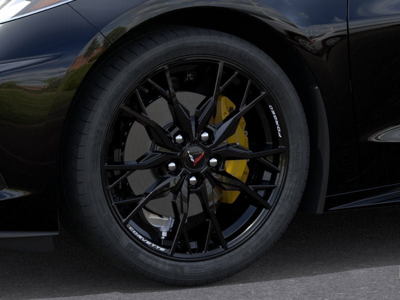 New 2026 Chevrolet Corvette Stingray Preferred Conv w/ Battery Protection Package RWD image 9