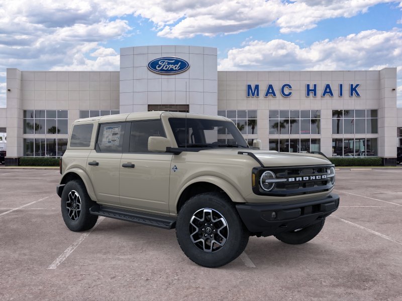 New 2026 Ford Bronco Outer Banks AWD/4WD image 7