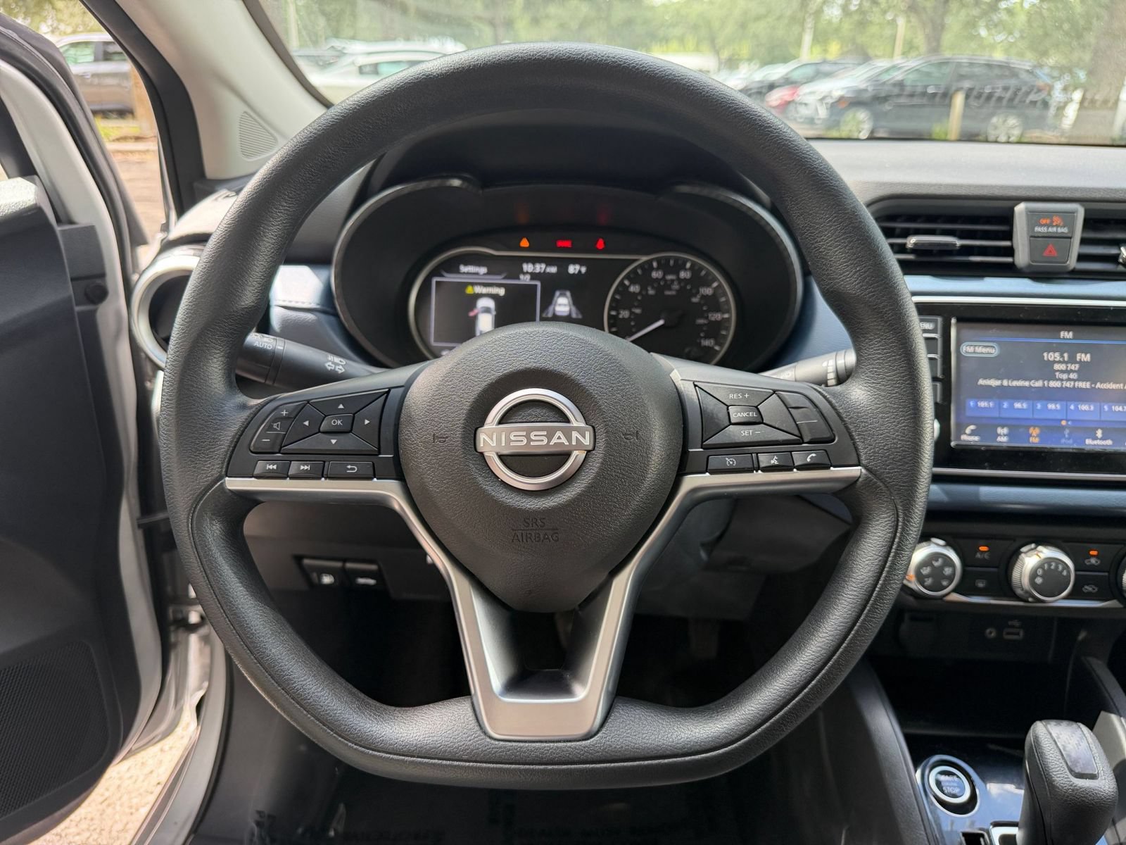 Used 2025 Nissan Versa SV FWD image 25