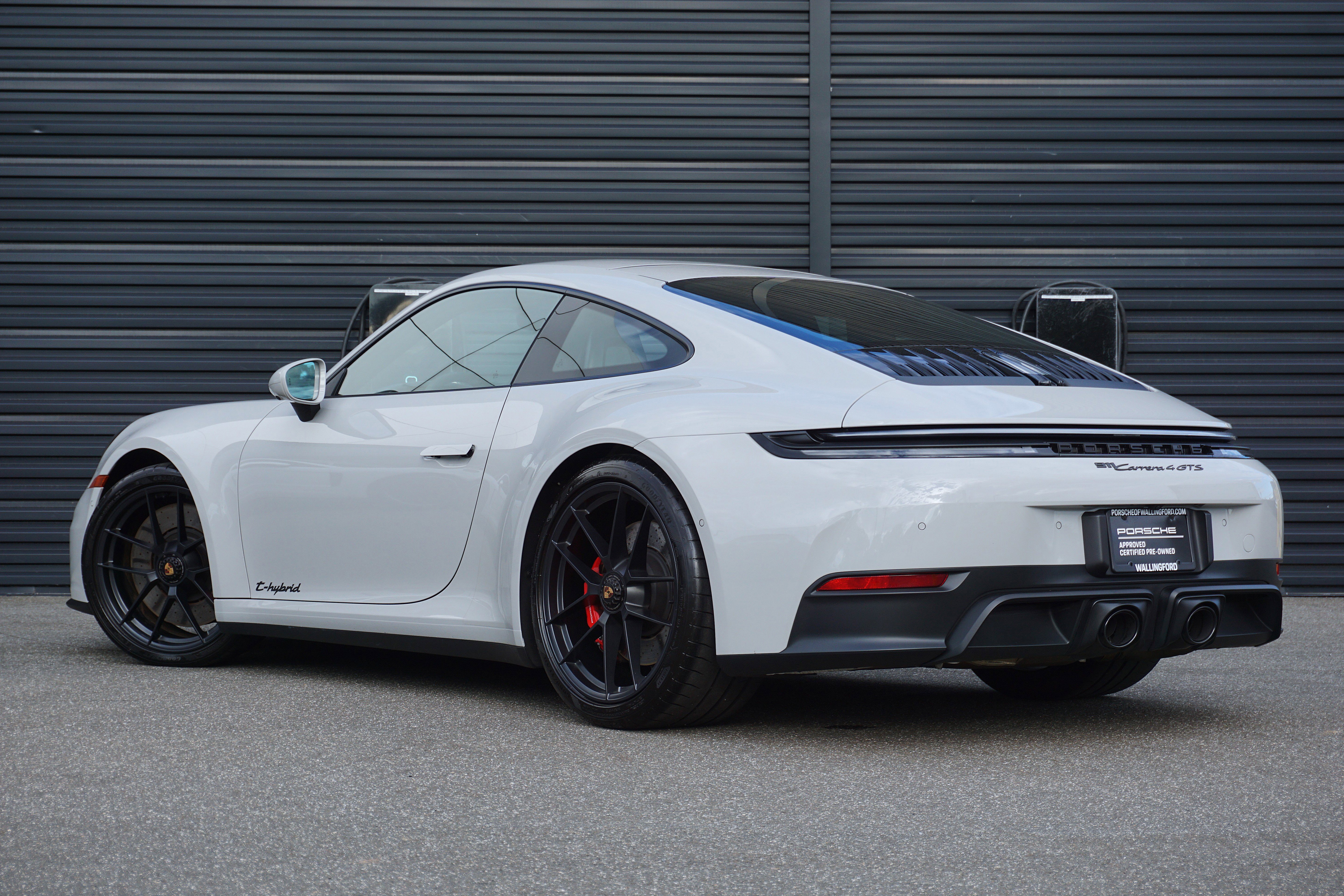 Certified 2025 Porsche 911 Carrera 4 GTS AWD/4WD image 3