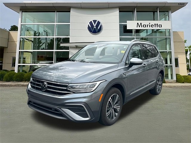 Used 2024 Volkswagen Tiguan Wolfsburg Edition image 1