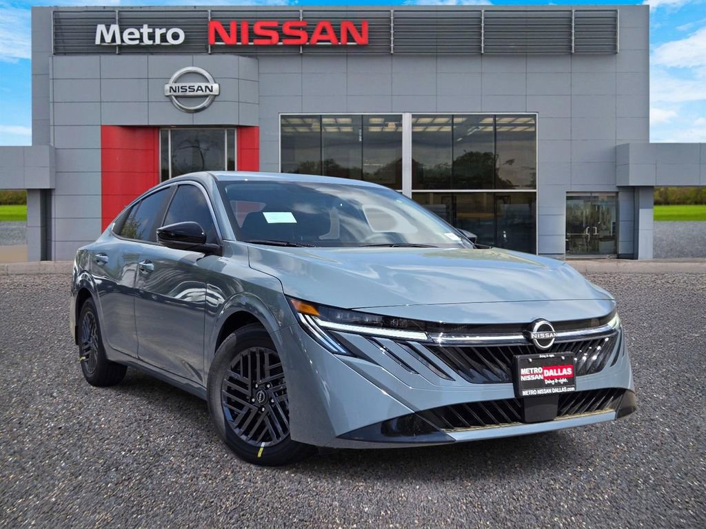 New 2026 Nissan Sentra SV w/ SV Convenience Package