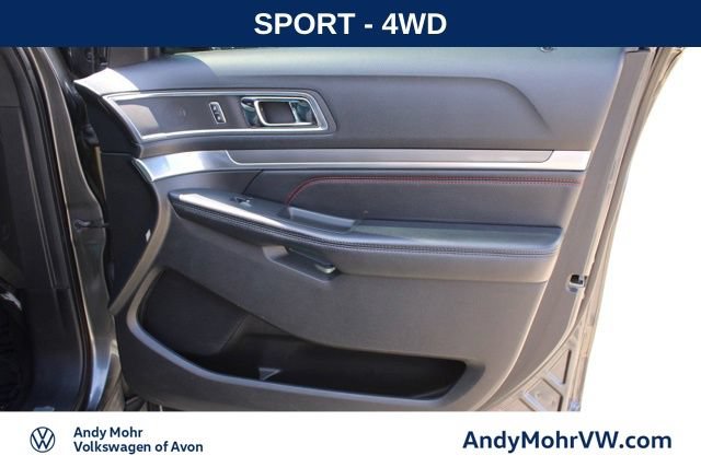 Used 2016 Ford Explorer Sport w/ Equipment Group 401A AWD/4WD image 22