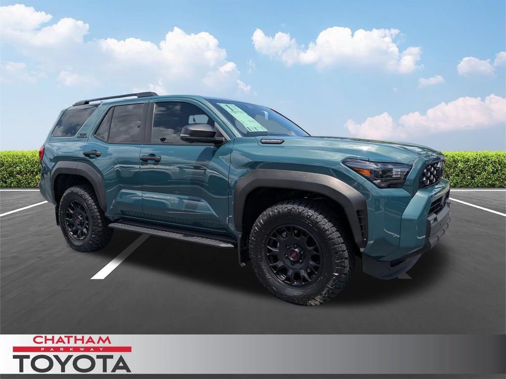 New 2026 Toyota 4Runner TRD Off-Road Premium AWD/4WD image 1