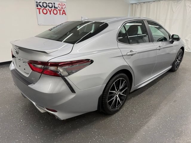 Certified 2024 Toyota Camry SE FWD image 2