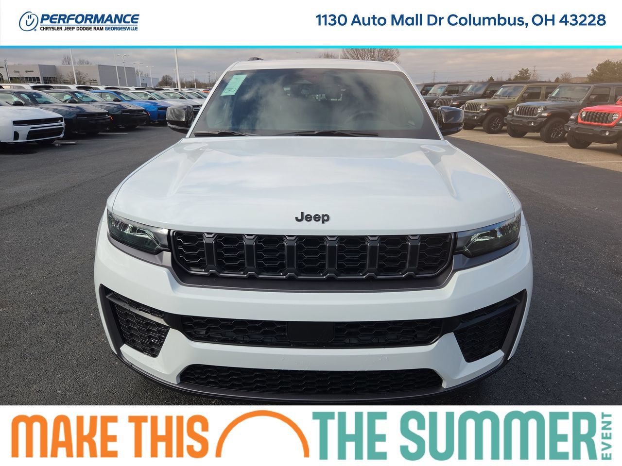 New 2026 Jeep Grand Cherokee L 4WD image 2