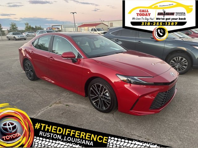 Used 2025 Toyota Camry XLE w/ Premium Package