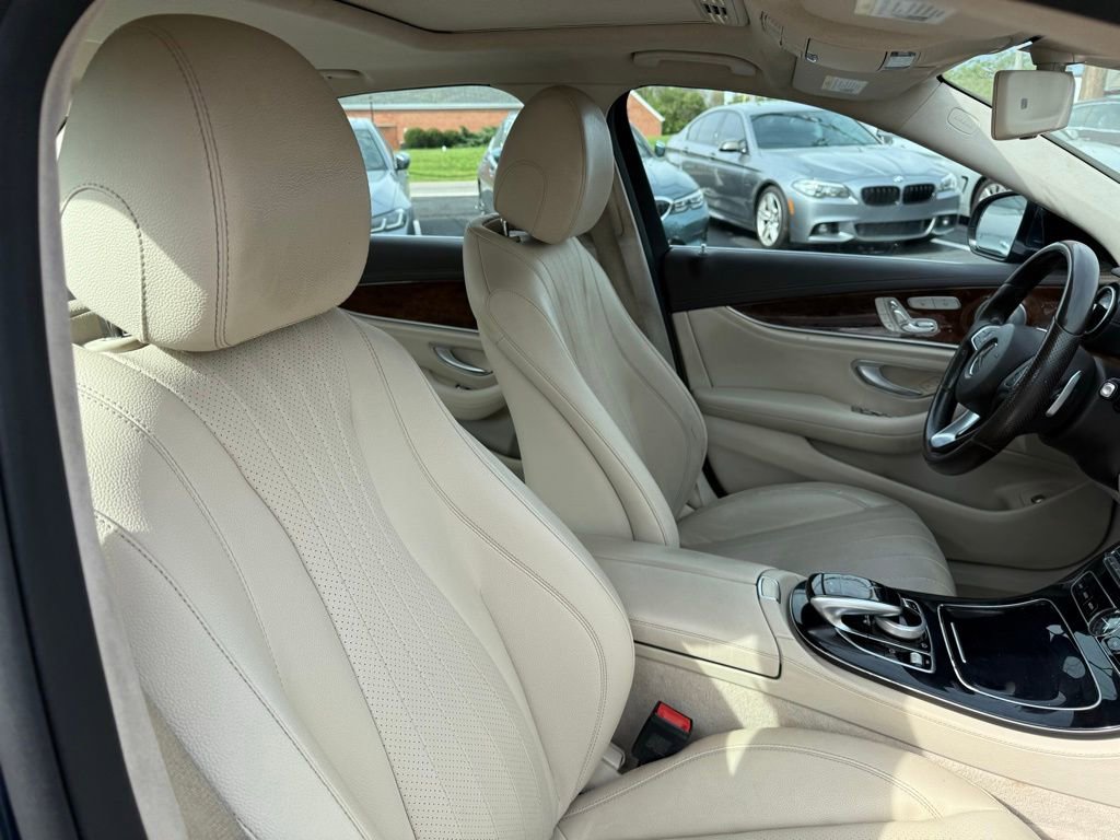 Used 2017 Mercedes-Benz E 300 4MATIC w/ Premium 1 Package image 25