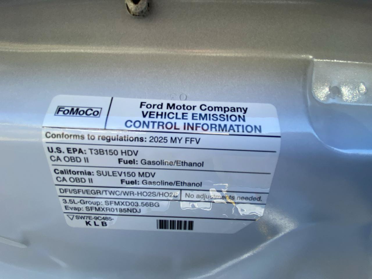 Used 2025 Ford Transit 250 Low Roof w/ Exterior Upgrade Package RWD image 36