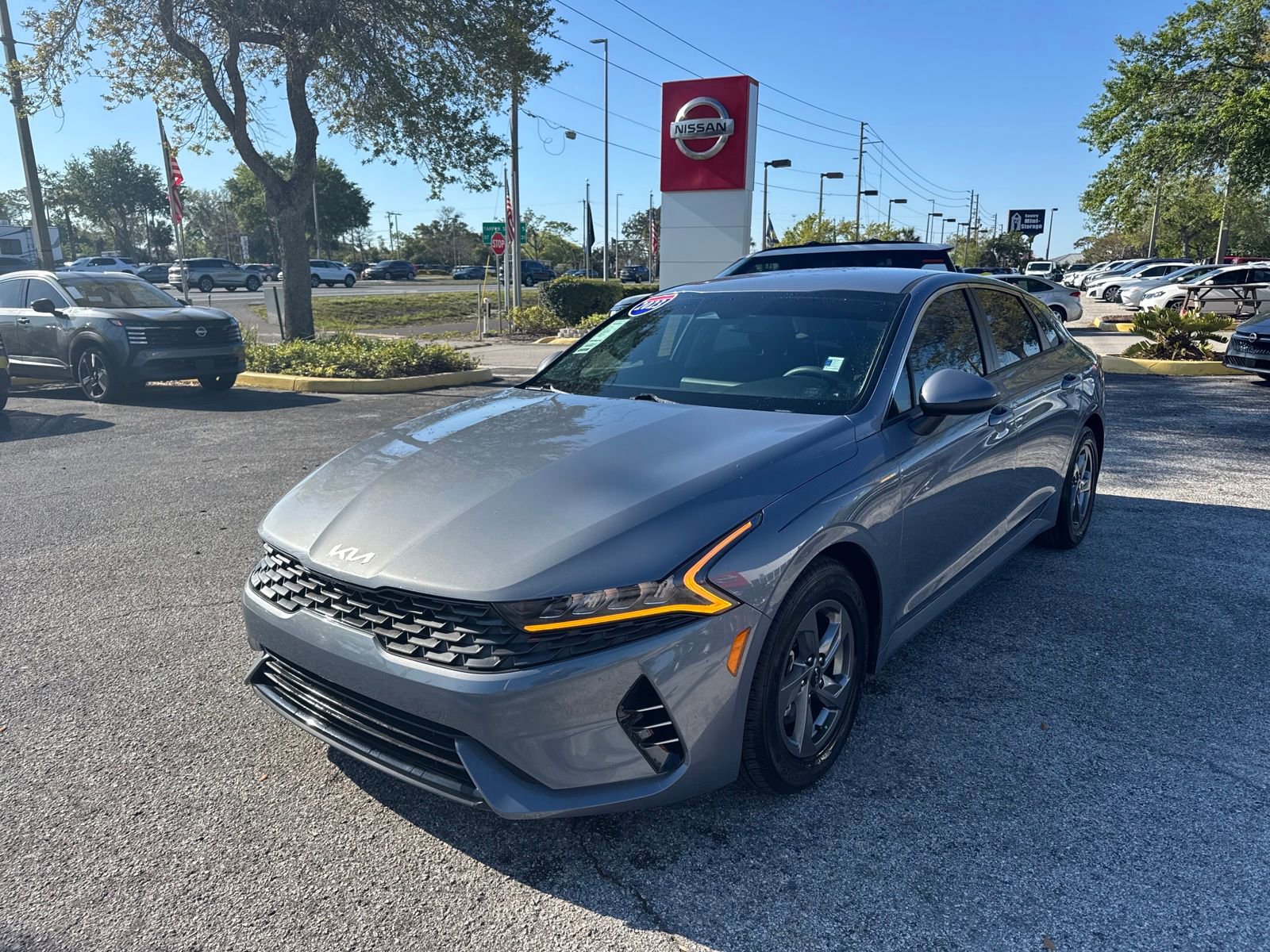 Used 2023 Kia K5 LXS image 3