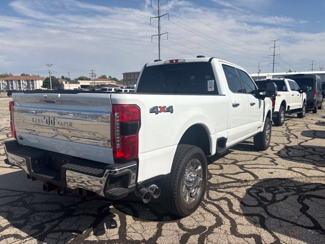 Used 2025 Ford F250 King Ranch w/ Chrome Package AWD/4WD image 4