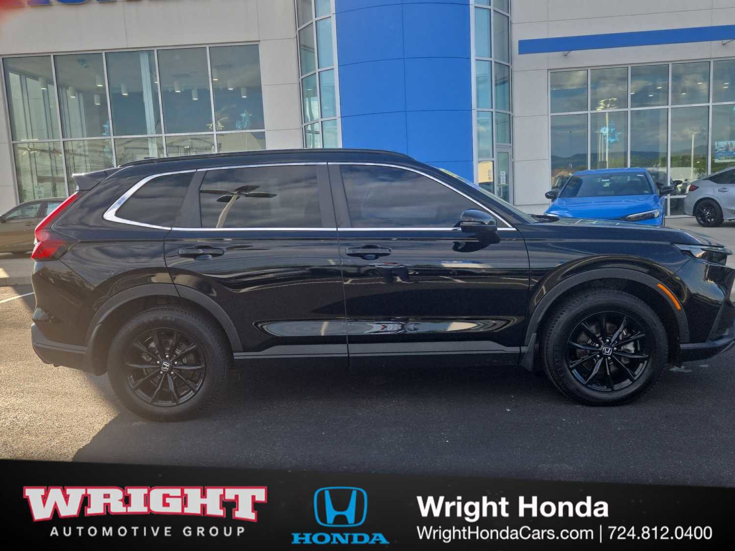 Certified 2024 Honda CR-V Sport-L