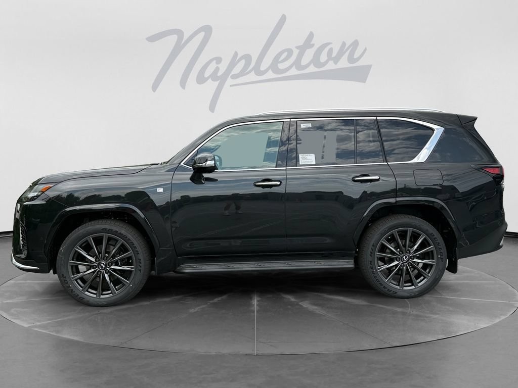 New 2026 Lexus LX 700h F Sport AWD/4WD image 4