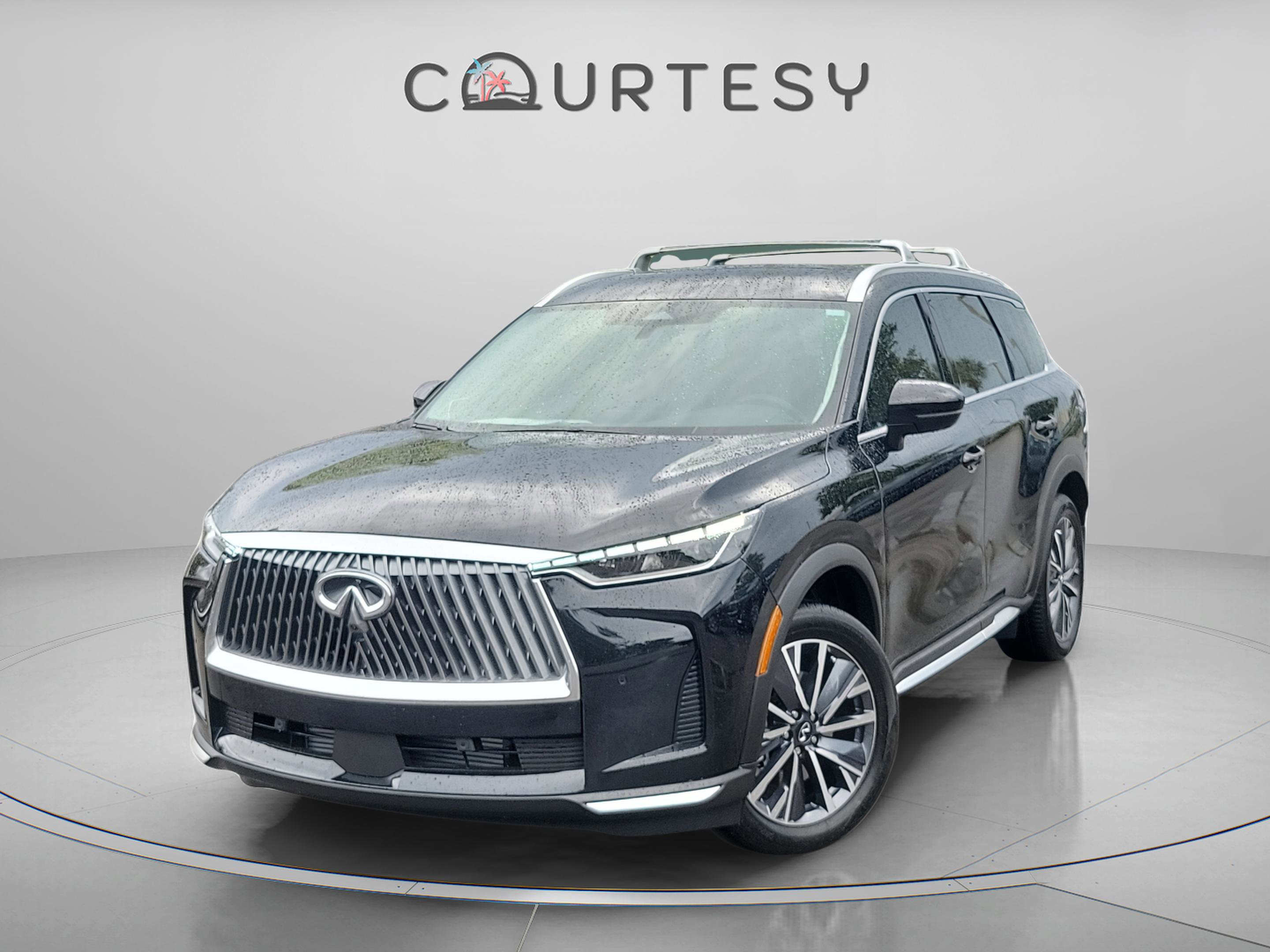 New 2026 INFINITI QX60 Luxe w/ Cargo Package image 1