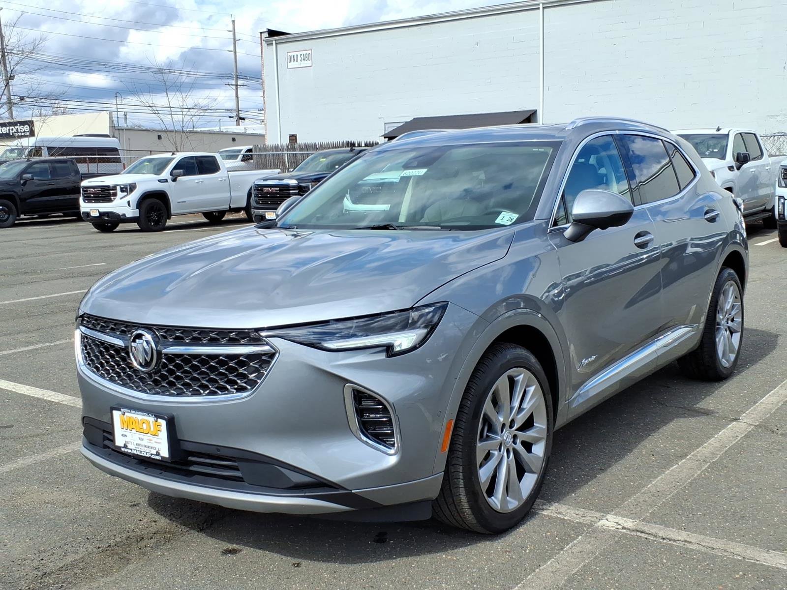 Certified 2023 Buick Envision Avenir FWD image 3