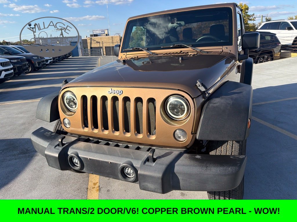 Used 2015 Jeep Wrangler Sport AWD/4WD image 8