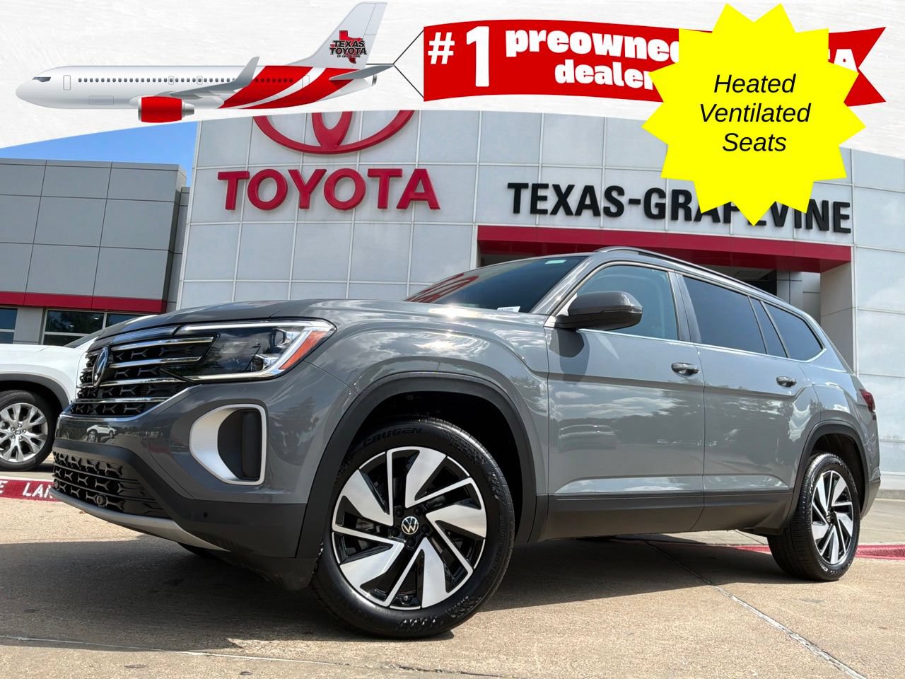 Used 2026 Volkswagen Atlas SE AWD/4WD image 1