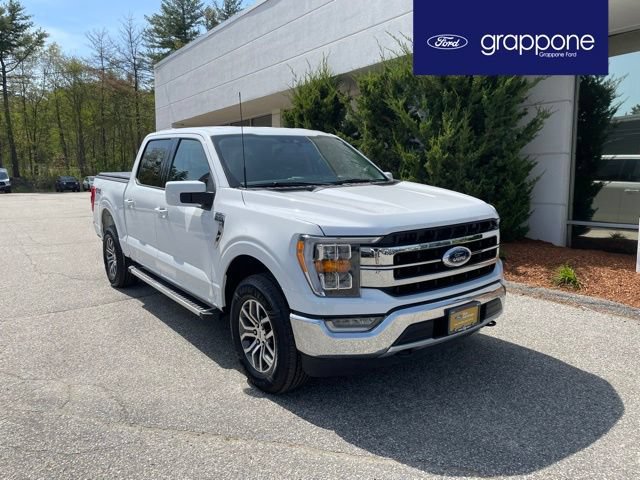 Certified 2022 Ford F150 Lariat w/ Equipment Group 501A Mid