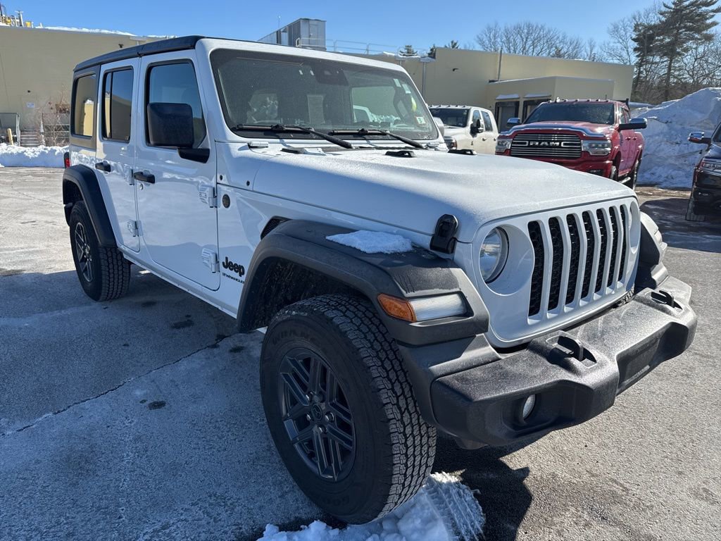 Certified 2024 Jeep Wrangler Sport S image 7