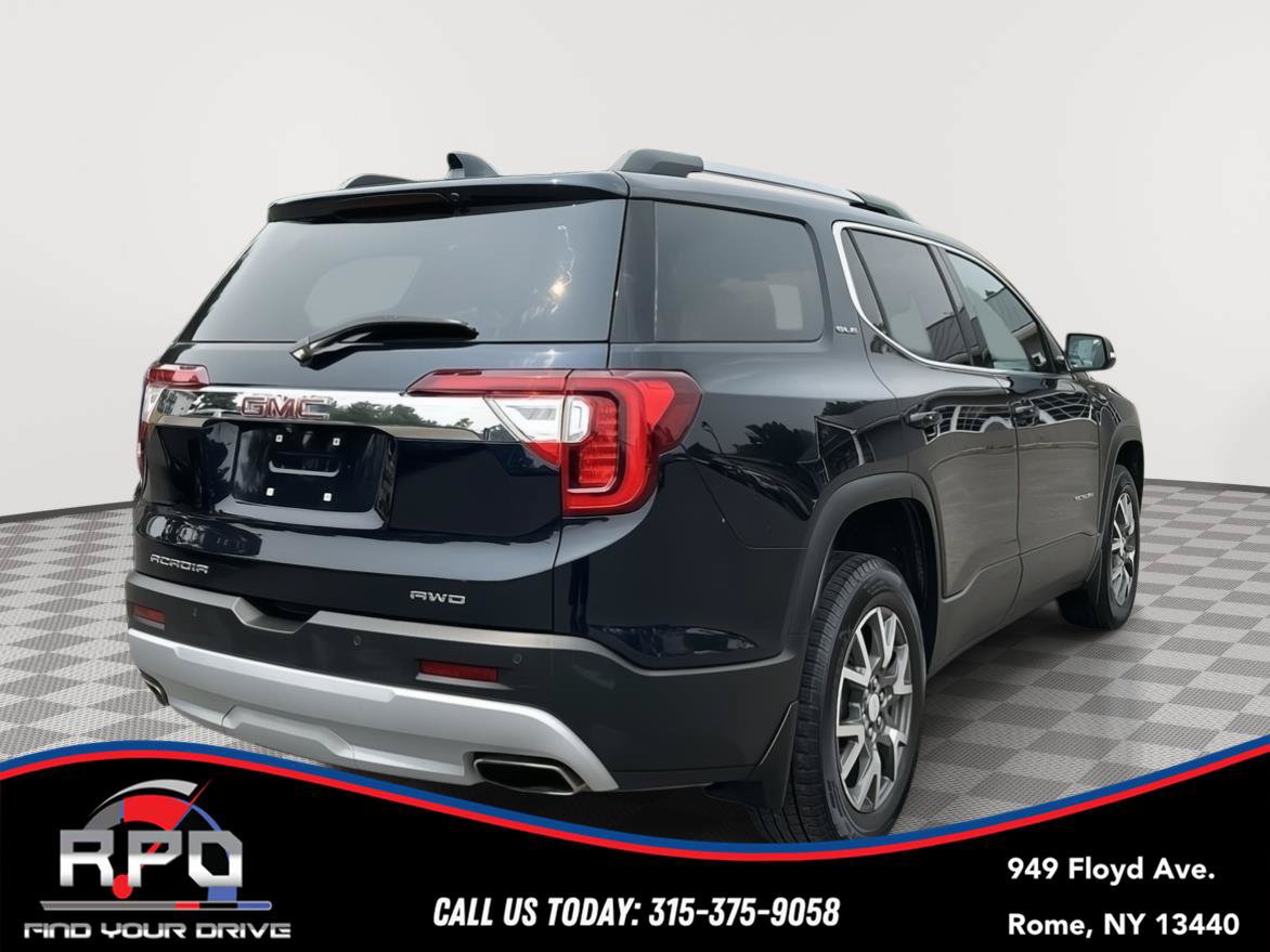 Used 2021 GMC Acadia SLE w/ Driver Convenience Package AWD/4WD image 5