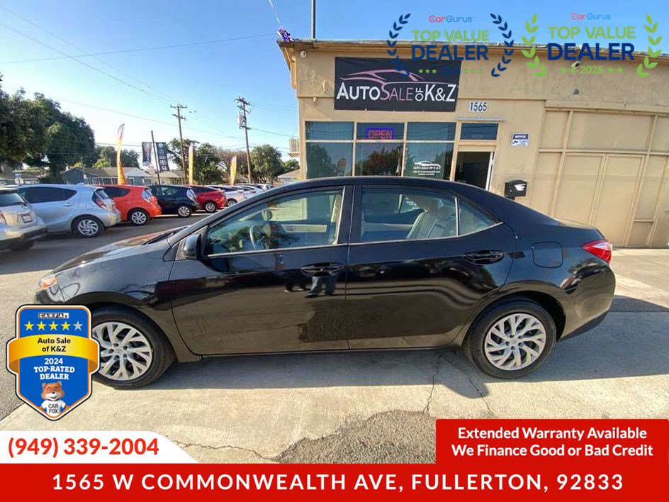 Used 2017 Toyota Corolla LE FWD image 9