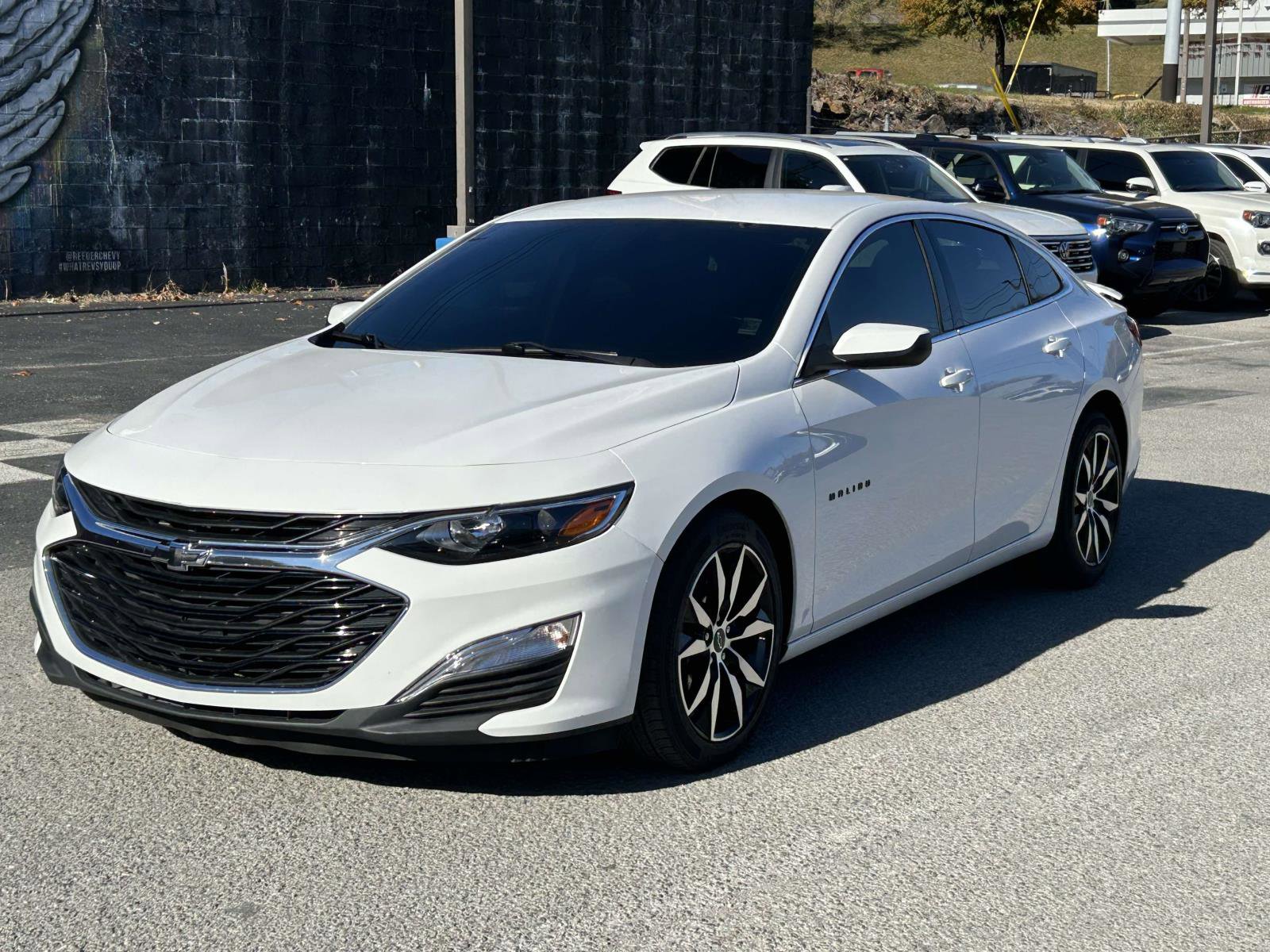 Used 2022 Chevrolet Malibu RS image 7