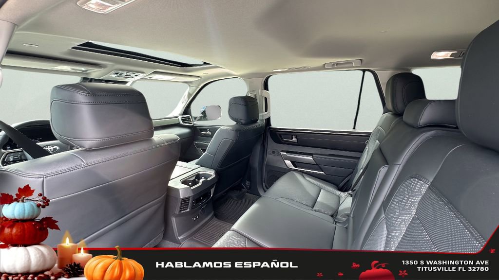 Used 2024 Toyota Sequoia SR5 w/ SR5 Premium Package image 27