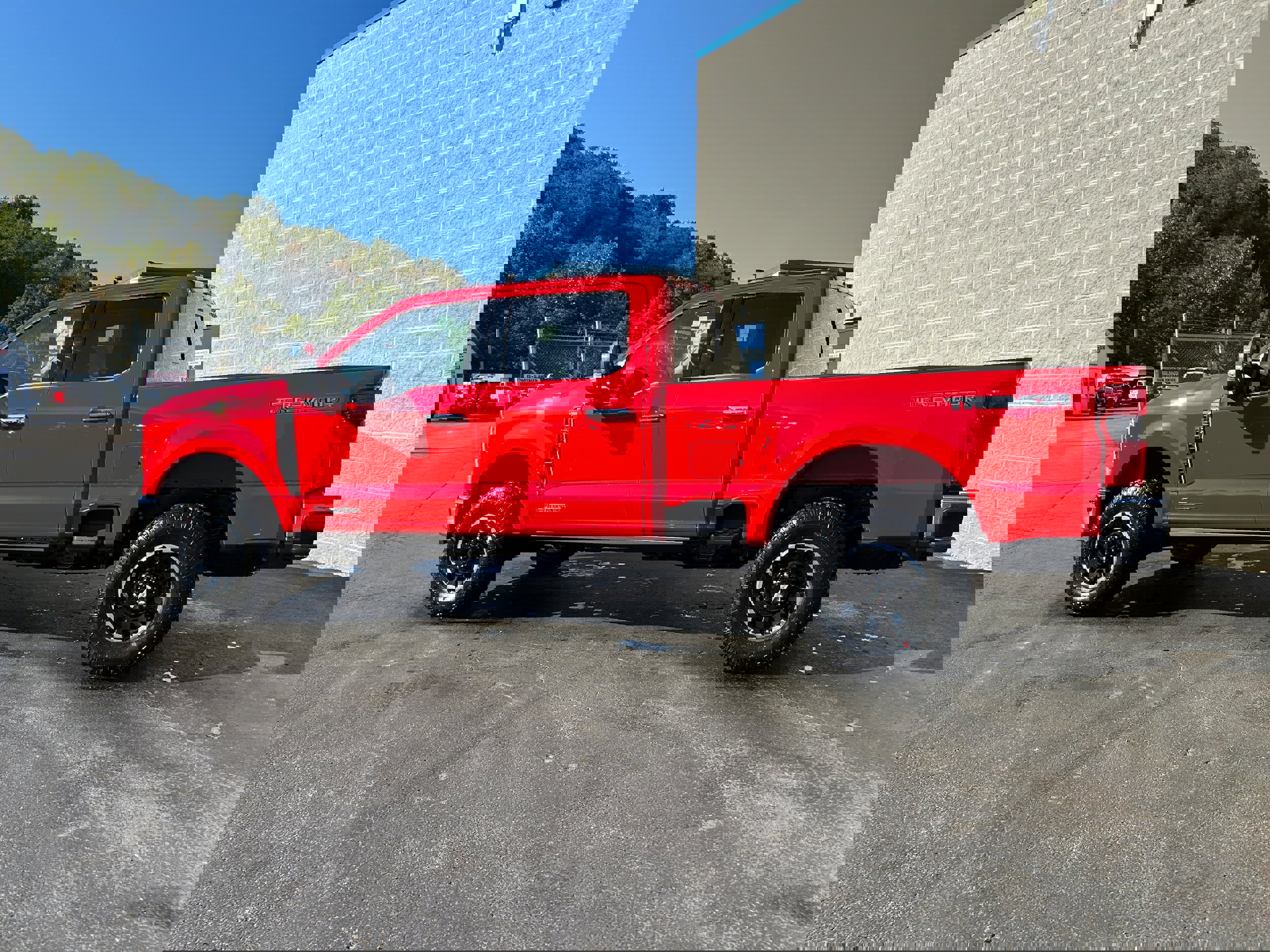New 2026 Ford F350 Lariat image 8