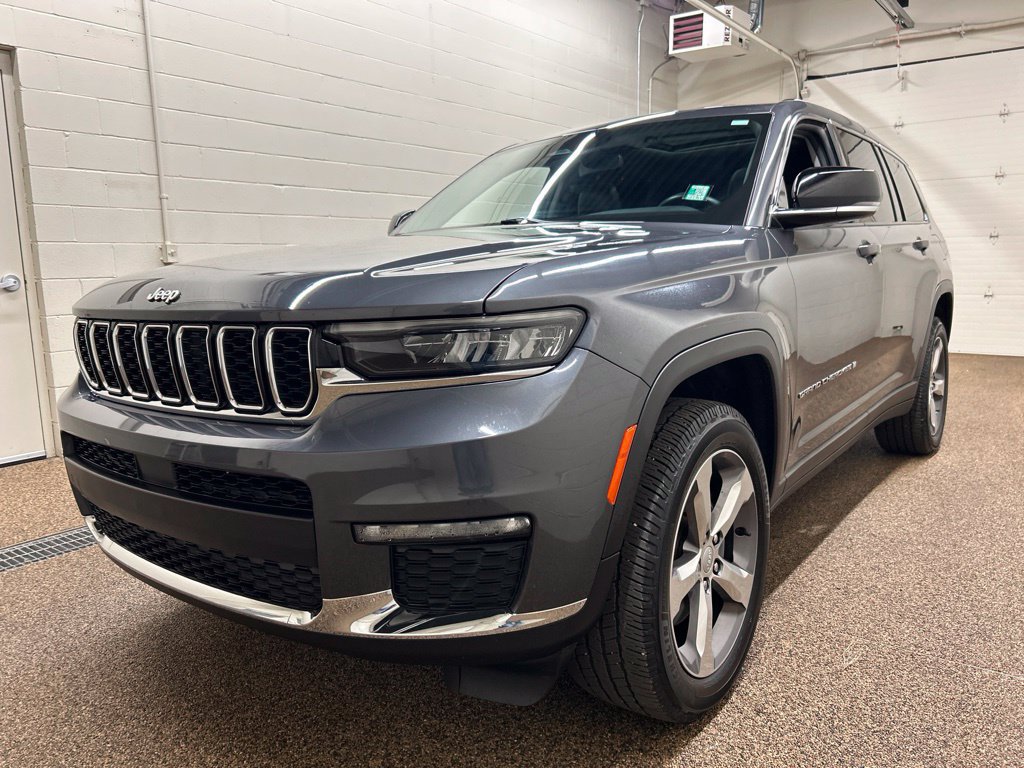 Used 2021 Jeep Grand Cherokee L Limited AWD/4WD image 6