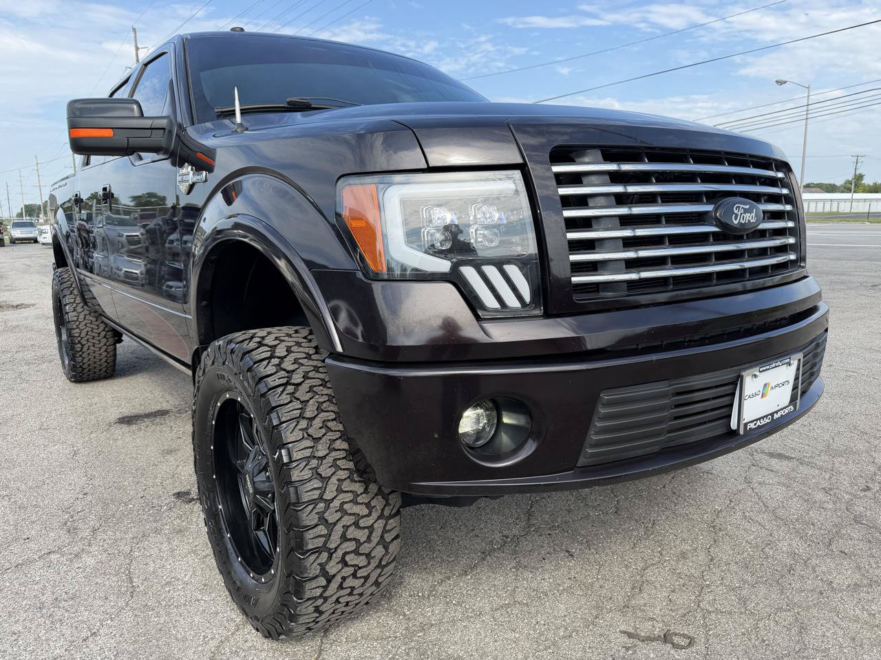 Used 2010 Ford F150 Harley-Davidson AWD/4WD image 21