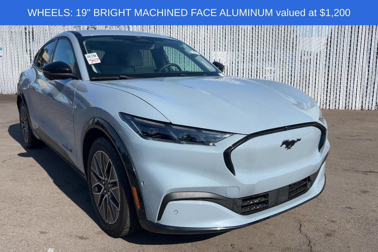 Used 2024 Ford Mustang Mach-E Premium RWD image 3